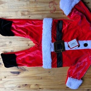 Target Red and White Infant Costume